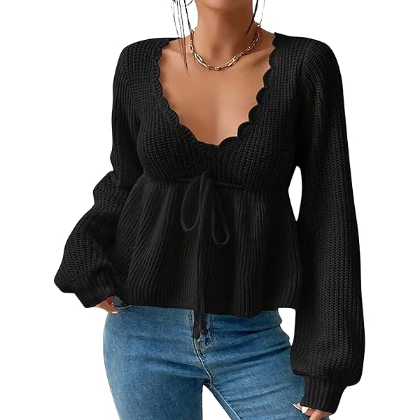 トップス Acka. peplum loose sweat black Black One Sleeve Flare Peplum Top – ICONIC7